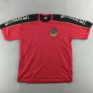 Oktoberfest Deutschland Blumenau SC Shirt Mens Extra Large Red Black Made Brazil